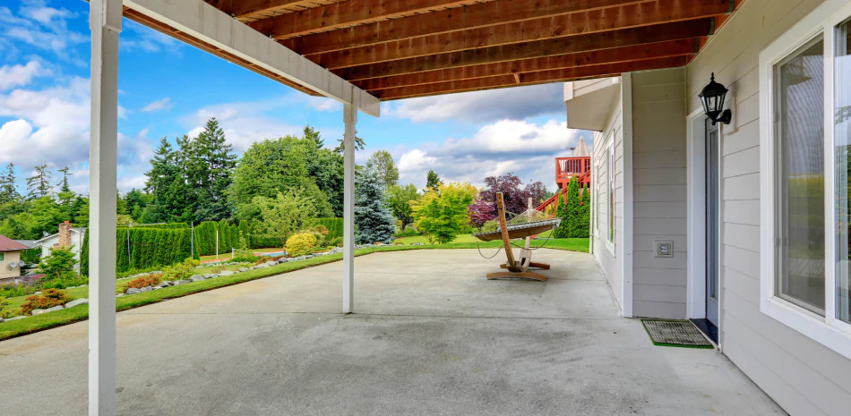 Concrete Patio Installation