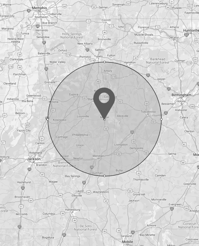 King Plumber about us map